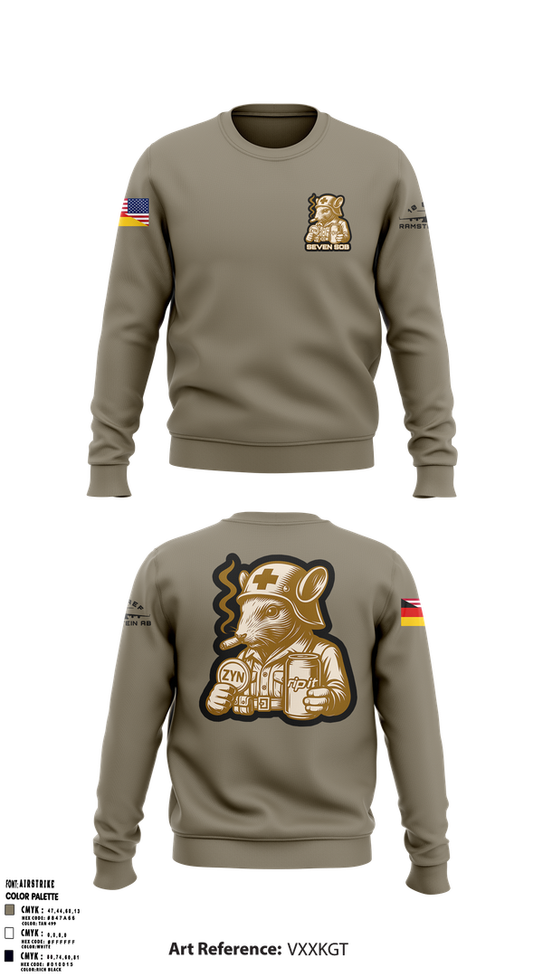 Crew Neck Sweatshirt, Bronze Crew, , Teamtime, Team time, sublimation, custom sports apparel, team uniforms, spirit wear, spiritwear, sports uniforms, custom shirts, team store, custom team store, fundraiser sports, apparel fundraiser