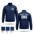 Manatee County EMS Windbreaker - 1
