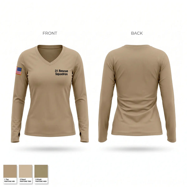Old School Cotton Feel Shirt, 31 Rescue Squadron, Air Force, Teamtime, Team time, sublimation, custom sports apparel, team uniforms, spirit wear, spiritwear, sports uniforms, custom shirts, team store, custom team store, fundraiser sports, apparel fundraiser