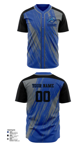 Full Button Baseball Jersey, Newton High School Baseball, Baseball, Teamtime, Team time, sublimation, custom sports apparel, team uniforms, spirit wear, spiritwear, sports uniforms, custom shirts, team store, custom team store, fundraiser sports, apparel fundraiser
