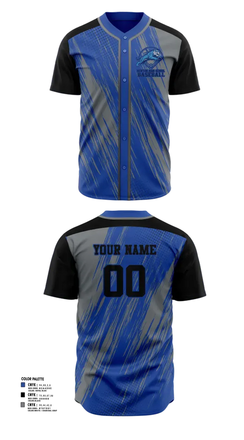 Full Button Baseball Jersey, Newton High School Baseball, Baseball, Teamtime, Team time, sublimation, custom sports apparel, team uniforms, spirit wear, spiritwear, sports uniforms, custom shirts, team store, custom team store, fundraiser sports, apparel fundraiser