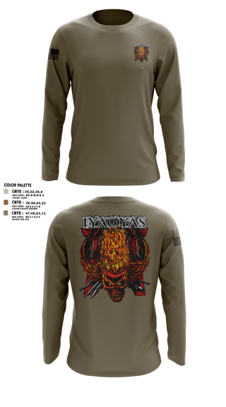 Long Sleeve Performance Shirt, Aviation ordnance, , Teamtime, Team time, sublimation, custom sports apparel, team uniforms, spirit wear, spiritwear, sports uniforms, custom shirts, team store, custom team store, fundraiser sports, apparel fundraiser
