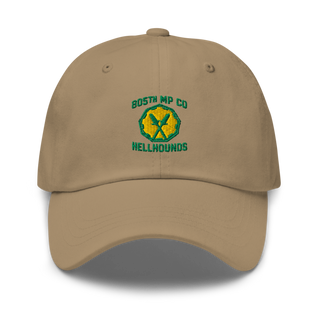 805th military police company 28927208 Classic Dad Hat | Yupoong 6245CM