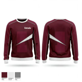 Crew Neck Sweatshirt, Ganado, Spirit Store, Teamtime, Team time, sublimation, custom sports apparel, team uniforms, spirit wear, spiritwear, sports uniforms, custom shirts, team store, custom team store, fundraiser sports, apparel fundraiser