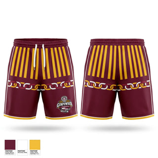 Athletic Shorts With Pockets, Gunpowder 36/37, Men's Lacrosse, Teamtime, Team time, sublimation, custom sports apparel, team uniforms, spirit wear, spiritwear, sports uniforms, custom shirts, team store, custom team store, fundraiser sports, apparel fundraiser