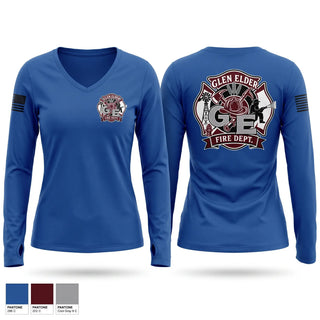 Old School Cotton Feel Shirt, Glen Elder Fire Department, Fire Department, Teamtime, Team time, sublimation, custom sports apparel, team uniforms, spirit wear, spiritwear, sports uniforms, custom shirts, team store, custom team store, fundraiser sports, apparel fundraiser