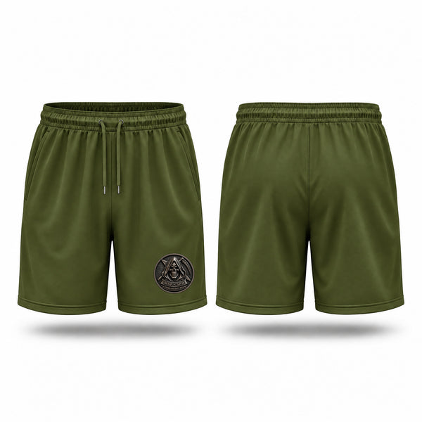 Athletic Shorts With Pockets, Michigan State Police Saginaw Major Crimes Unit, Police, Teamtime, Team time, sublimation, custom sports apparel, team uniforms, spirit wear, spiritwear, sports uniforms, custom shirts, team store, custom team store, fundraiser sports, apparel fundraiser
