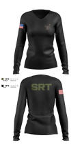 ACSO SRT Women's Long Sleeve V-neck Shirt - 12