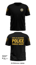 Dapo 61532037 Short Sleeve Performance Shirt - 101