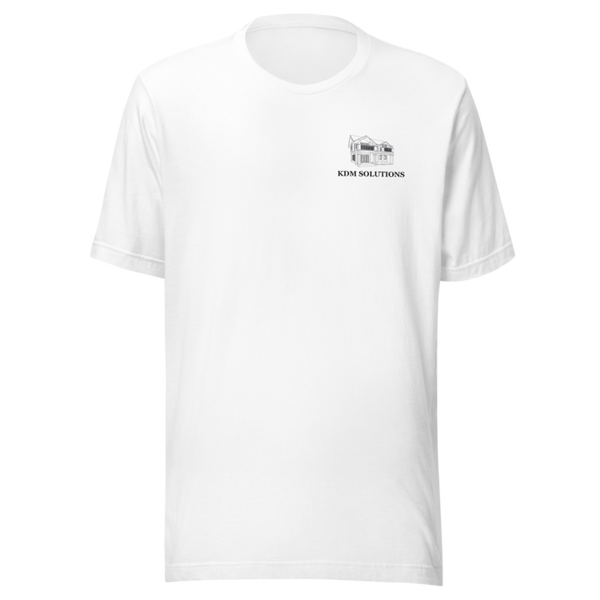 KDM Solutions 7672588 Unisex Staple T-Shirt | Bella + Canvas 3001