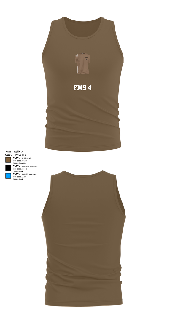 Tank Top, FMS 4, , Teamtime, Team time, sublimation, custom sports apparel, team uniforms, spirit wear, spiritwear, sports uniforms, custom shirts, team store, custom team store, fundraiser sports, apparel fundraiser