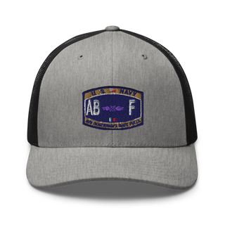V-4 Division 66331913 Retro Trucker Hat | Yupoong 6606