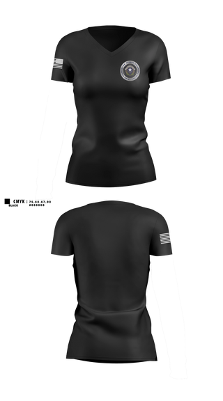 Womens Short Sleeve Vneck Shirt, NVORCA, , Teamtime, Team time, sublimation, custom sports apparel, team uniforms, spirit wear, spiritwear, sports uniforms, custom shirts, team store, custom team store, fundraiser sports, apparel fundraiser