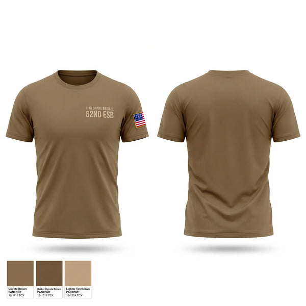 Short Sleeve Performance Shirt, 11th signal brigade 62nd esb-e, Army, Teamtime, Team time, sublimation, custom sports apparel, team uniforms, spirit wear, spiritwear, sports uniforms, custom shirts, team store, custom team store, fundraiser sports, apparel fundraiser