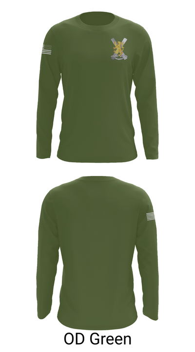 Blackwatch 75234437 Long Sleeve Performance Shirt 46