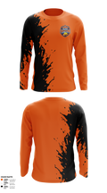 Foxes Fastpitch Long Sleeve Performance Shirt 2