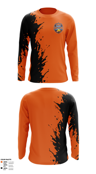 Long Sleeve Performance Shirt, Foxes Fastpitch, Softball, Teamtime, Team time, sublimation, custom sports apparel, team uniforms, spirit wear, spiritwear, sports uniforms, custom shirts, team store, custom team store, fundraiser sports, apparel fundraiser