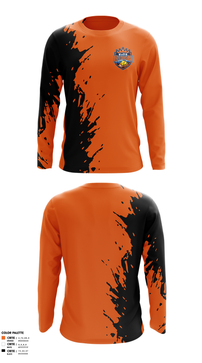 Foxes Fastpitch Long Sleeve Performance Shirt 2