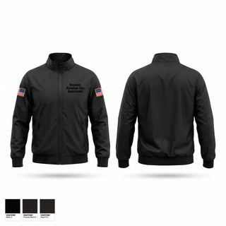 Windbreaker, Seminole Volunteer Fire Department, Fire Department, Teamtime, Team time, sublimation, custom sports apparel, team uniforms, spirit wear, spiritwear, sports uniforms, custom shirts, team store, custom team store, fundraiser sports, apparel fundraiser