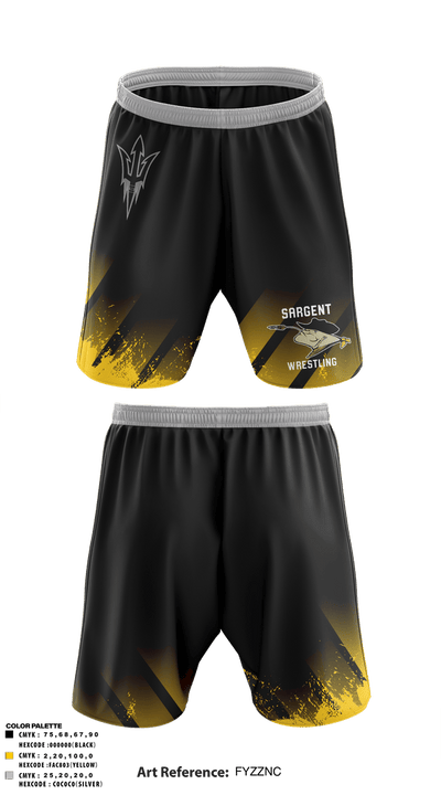 Sargent Farmers 56769578 Athletic Shorts With Pockets - 23