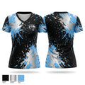 East Chapel Hill High School Swimming Women's Short Sleeve V-neck Shirt - 1