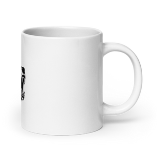 APM 1-25 83857277 White Glossy Mug - Medium