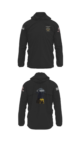 Windbreaker, Sheriff Transportation, , Teamtime, Team time, sublimation, custom sports apparel, team uniforms, spirit wear, spiritwear, sports uniforms, custom shirts, team store, custom team store, fundraiser sports, apparel fundraiser