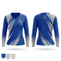 High Valley Developmental Women's Long Sleeve V-neck Shirt - 1