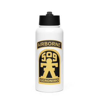 HHC/1-509 IN 29339647 Stainless Steel Water Bottle with a Straw Lid