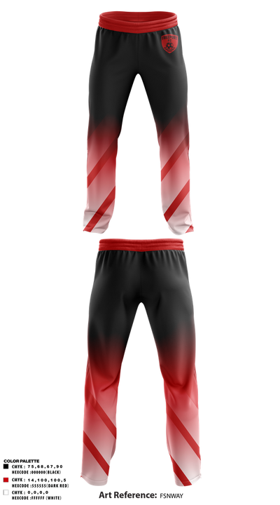 Freeport FC 77823295 Sweatpants - 1