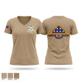 MFH CTARNG Women's Short Sleeve V-neck Shirt - 1