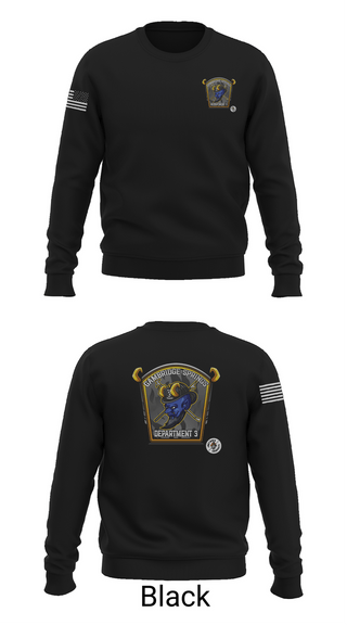 Crew Neck Sweatshirt, Cambridge Springs Fire Department, Fire Department, Teamtime, Team time, sublimation, custom sports apparel, team uniforms, spirit wear, spiritwear, sports uniforms, custom shirts, team store, custom team store, fundraiser sports, apparel fundraiser