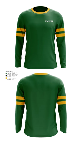 Long Sleeve Performance Shirt, Empire, Baseball, Teamtime, Team time, sublimation, custom sports apparel, team uniforms, spirit wear, spiritwear, sports uniforms, custom shirts, team store, custom team store, fundraiser sports, apparel fundraiser