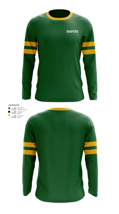 Empire 83657817 Long Sleeve Performance Shirt 21