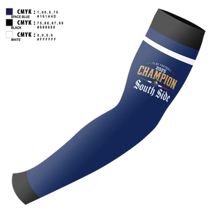 Arm Sleeve, South, , Teamtime, Team time, sublimation, custom sports apparel, team uniforms, spirit wear, spiritwear, sports uniforms, custom shirts, team store, custom team store, fundraiser sports, apparel fundraiser