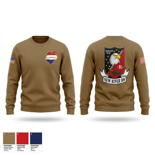Crew Neck Sweatshirt, NRB, Army, Teamtime, Team time, sublimation, custom sports apparel, team uniforms, spirit wear, spiritwear, sports uniforms, custom shirts, team store, custom team store, fundraiser sports, apparel fundraiser