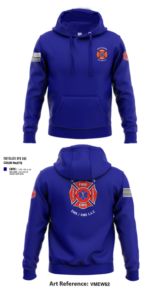 Hoodie, SOUTH Eastern Ems/Fire, , Teamtime, Team time, sublimation, custom sports apparel, team uniforms, spirit wear, spiritwear, sports uniforms, custom shirts, team store, custom team store, fundraiser sports, apparel fundraiser