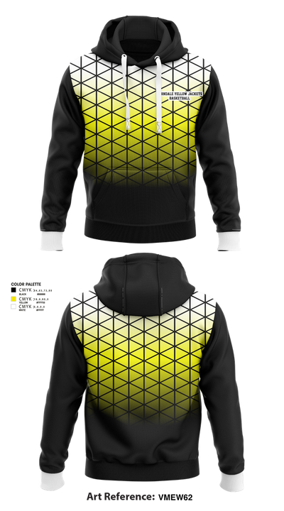 Ferndale Yellow Jackets 93326074 Hoodie - 1