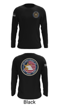 Erie County Sheriff's Office PBA 40882074 Long Sleeve Performance Shirt - 17