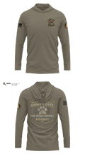 Dane County K9 Long Sleeve Hooded Sun Shirt - 8