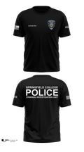 Springfield College Police Short Sleeve Performance Shirt - 6