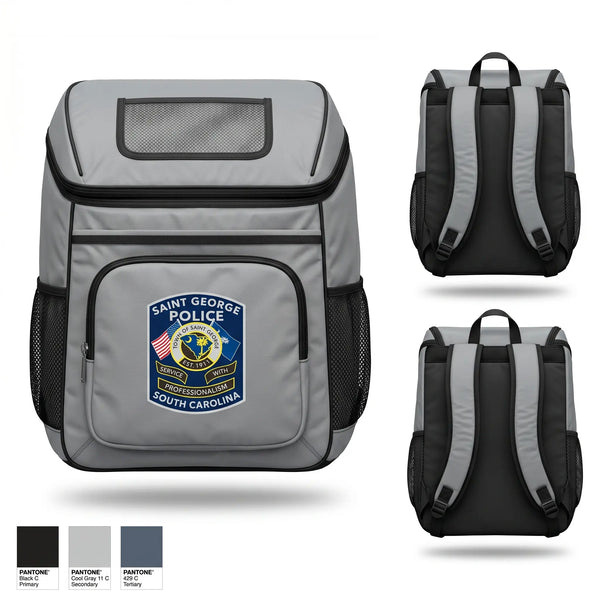 Gear Bag, St. George police dept, Police, Teamtime, Team time, sublimation, custom sports apparel, team uniforms, spirit wear, spiritwear, sports uniforms, custom shirts, team store, custom team store, fundraiser sports, apparel fundraiser