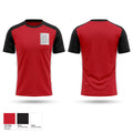 Oxford Blackhawks Soft Poly Tee Cotton Like Feel - 1