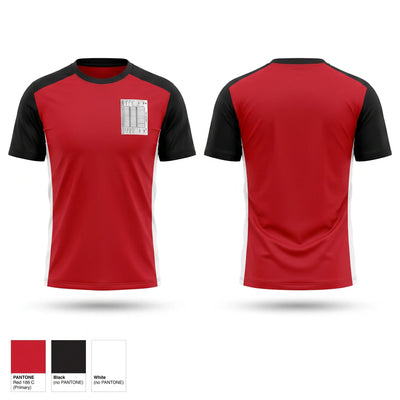 Oxford Blackhawks Soft Poly Tee Cotton Like Feel - 1