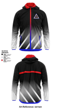 Attack Company 3625121 Windbreaker - 1