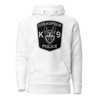 Unisex Hoodie - 1 - White
