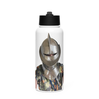 Myrmidons PLT 24200645 Stainless Steel Water Bottle with a Straw Lid