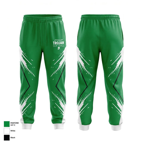 Sweatpants, New Castle Trojans, Softball, Teamtime, Team time, sublimation, custom sports apparel, team uniforms, spirit wear, spiritwear, sports uniforms, custom shirts, team store, custom team store, fundraiser sports, apparel fundraiser