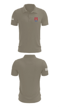 1013th QM CO 84543162 Short Sleeve Performance Polo - 5