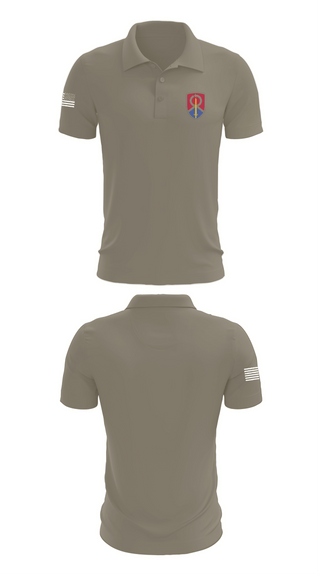Short Sleeve Performance Polo, 1013th QM CO, Army, Teamtime, Team time, sublimation, custom sports apparel, team uniforms, spirit wear, spiritwear, sports uniforms, custom shirts, team store, custom team store, fundraiser sports, apparel fundraiser